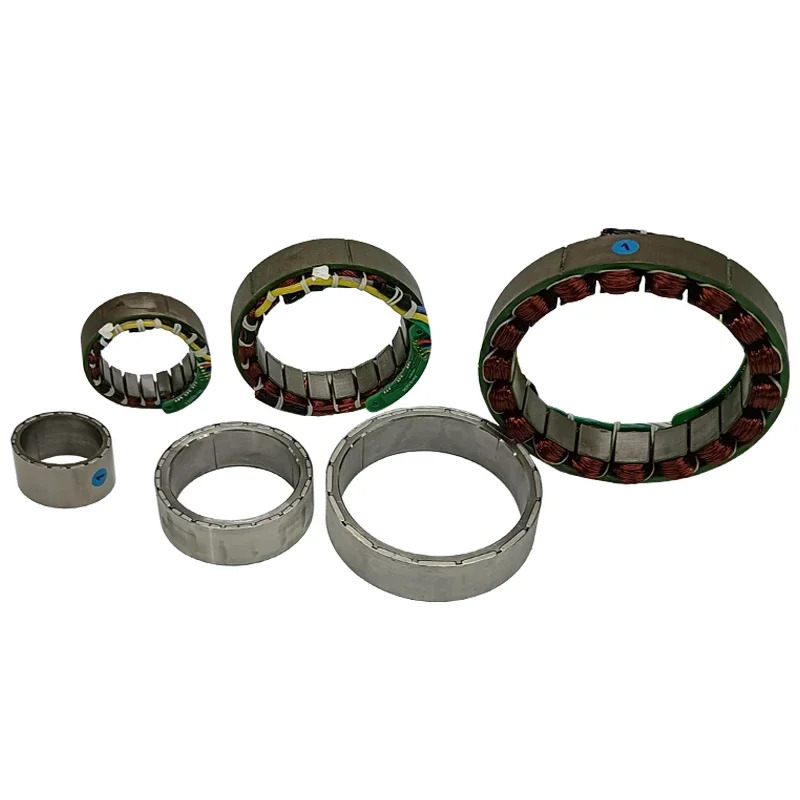 Enrenagem sem escova Inrunner Outrunner Robmo Bldc Braza Artular Motor de Torque Sem Moldura 48V