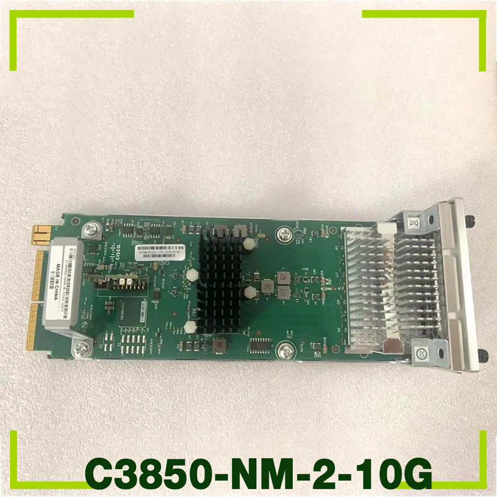 Cisco 4-10G 3850 2/4포트 10G C3850-NM-2-10G확장 모듈