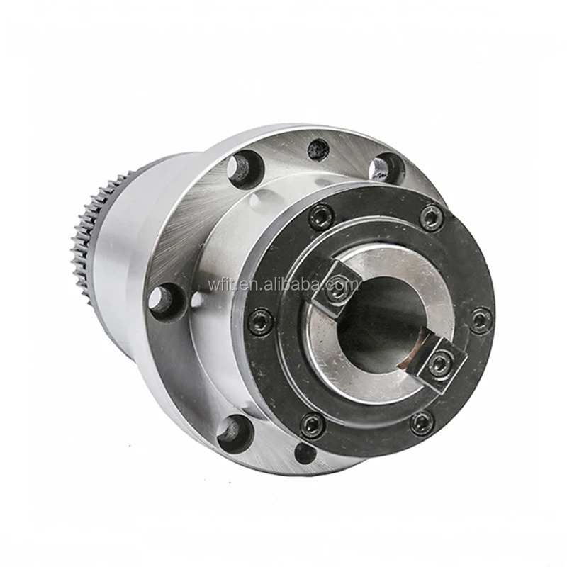 BT50 155mm 8000rpm 밀링 머신 자동 공구 교환 벨트 스핀들벨트 구동 스핀들