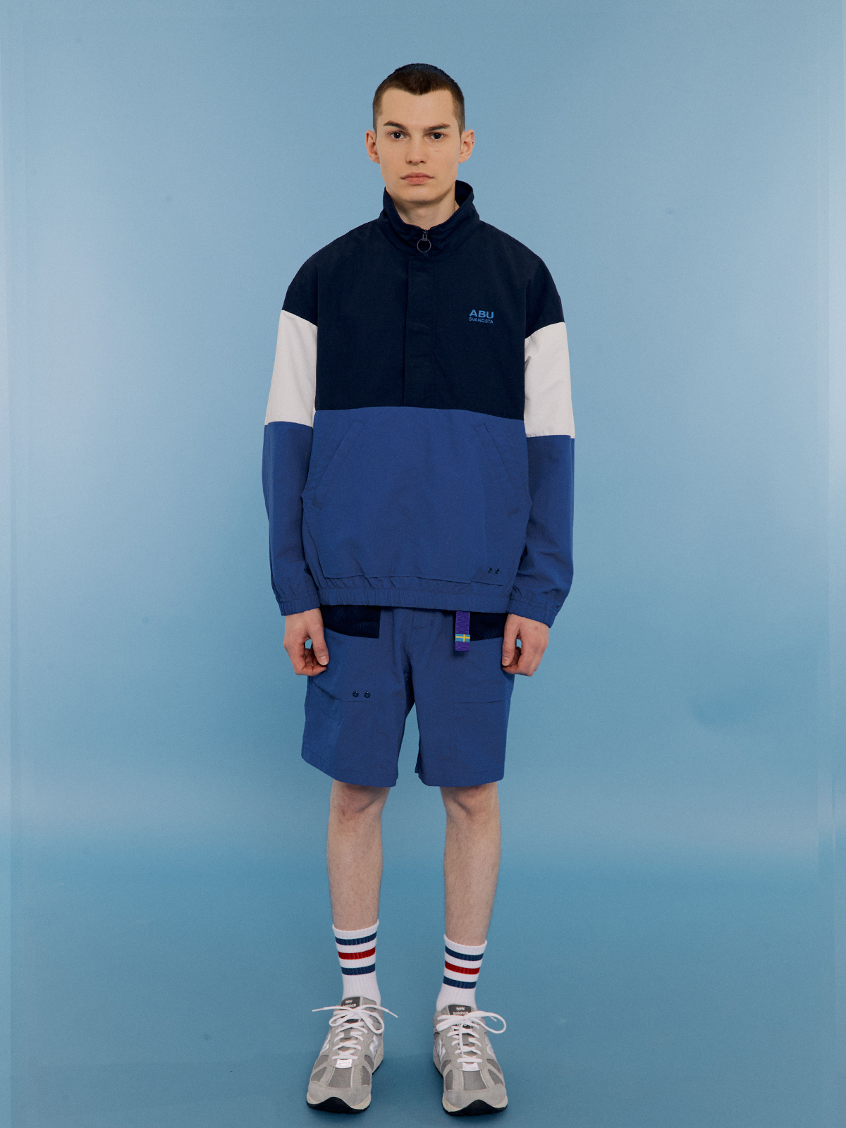 아부가르시아 웜업 아노락 NAVY - 상세 이미지 2