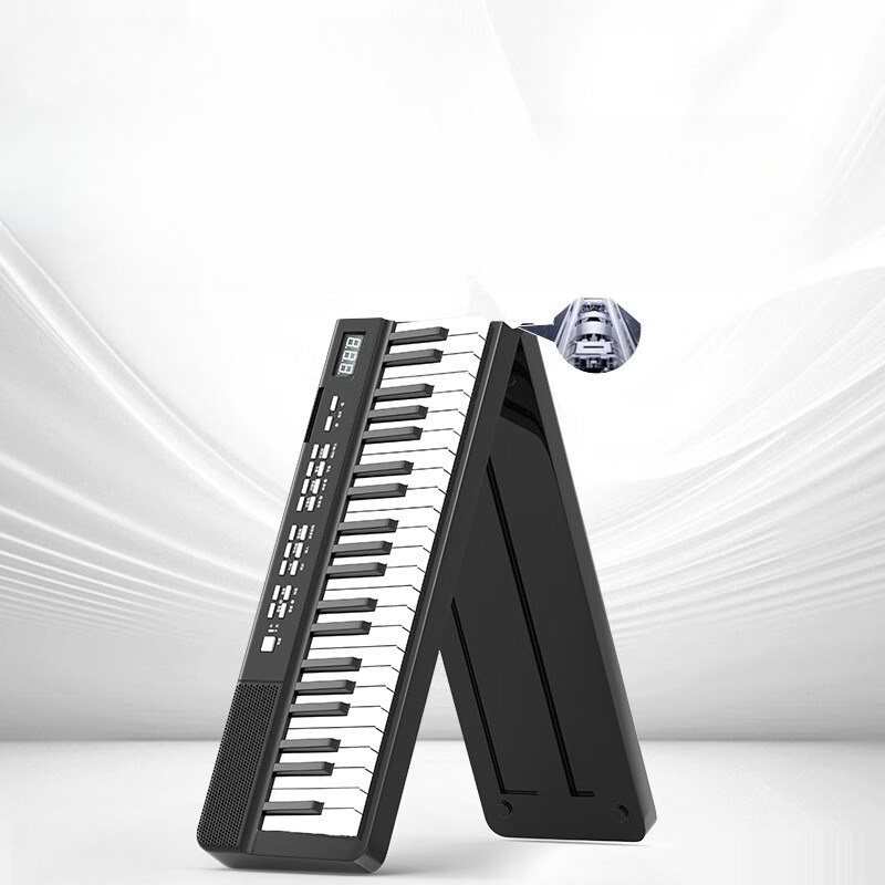접이식 피아노 88건반 휴대용 풀사이즈 디지털 전자피아노 입문용 MIDI 학습 연주 악기 - 상세 이미지 2
