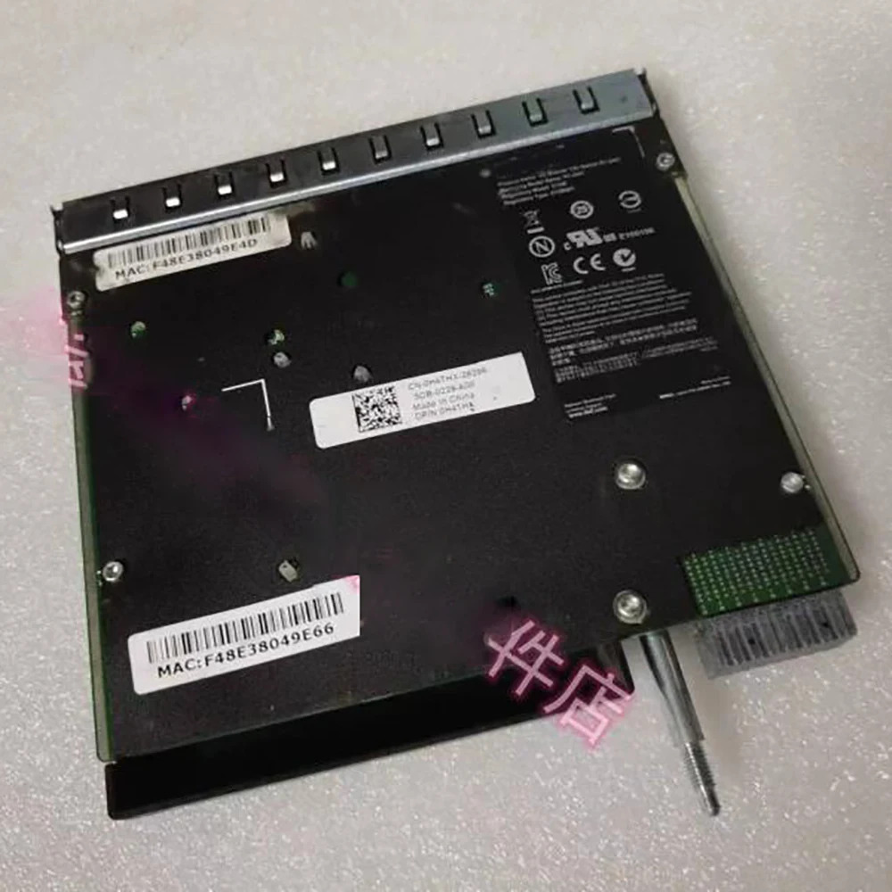 DELL PowerEdge VRTX 기가비트 8포트 스위치 1GB R1-2401 H4THX1개