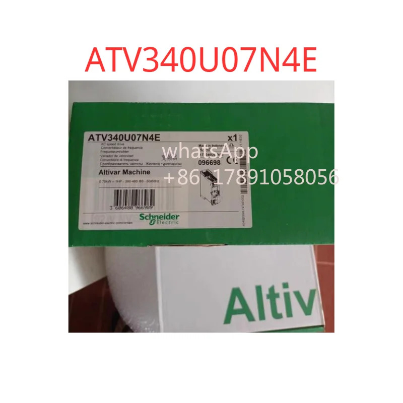 ATV340U07N4E 주파수 변환기