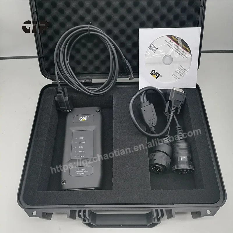 CAT 기계 진단 도구 트럭 317-7485 ET 통신 어댑터 3 ET3