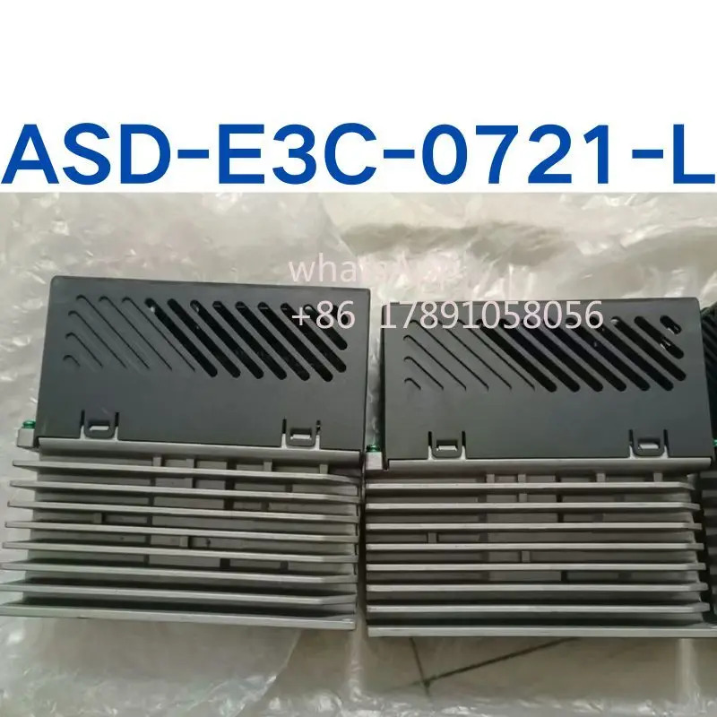 리퍼 ASD-E3C-0721-L 750W 서보 드라이브는 되었습니다.