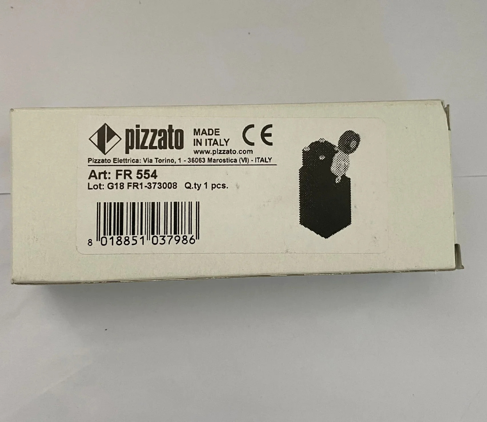 오리지널 Pizzato Limited 스위치 FR 554