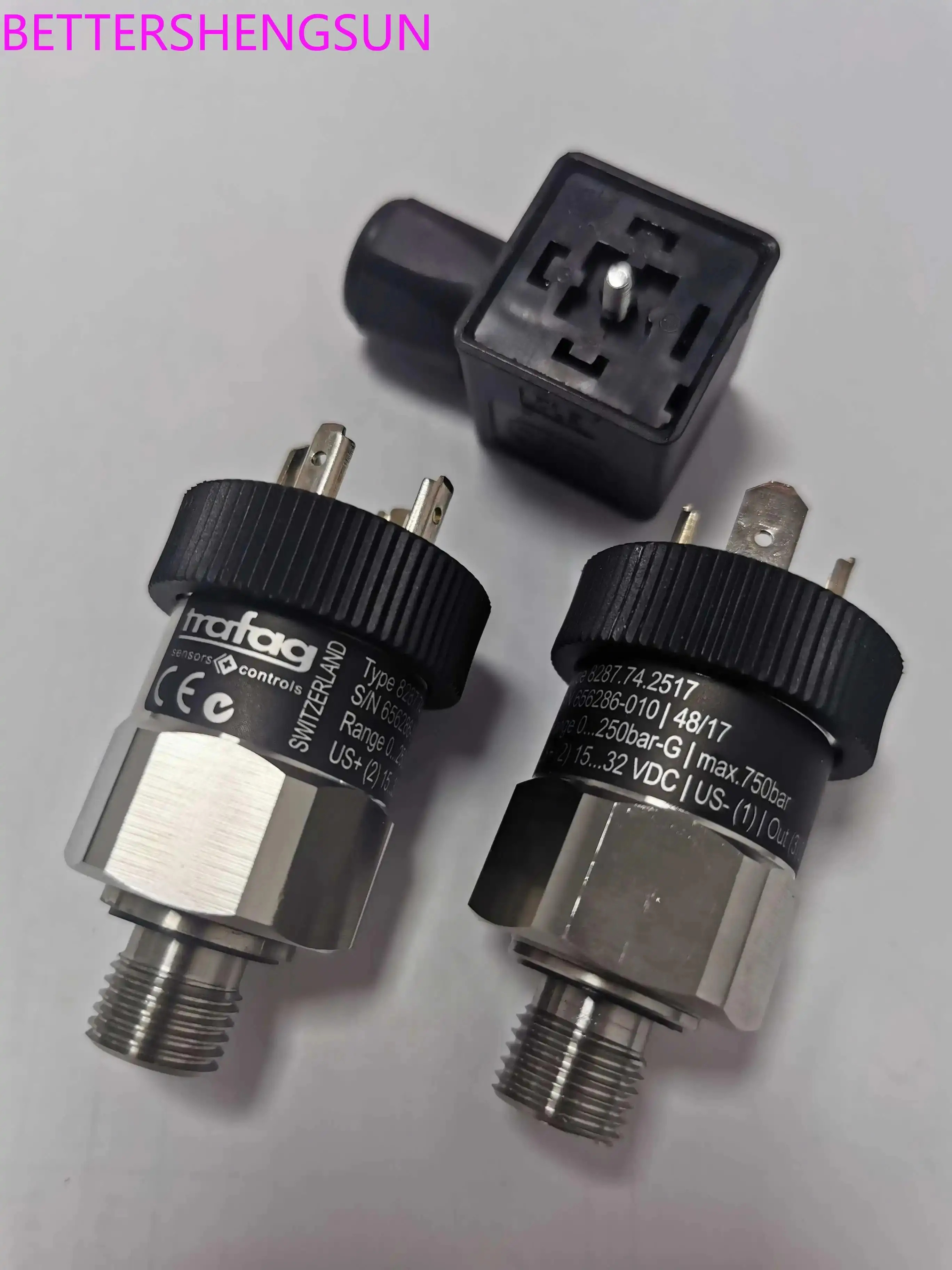 사출 성형기 압력센서 압력 트랜스미터 250bar 0-10V 8472.34.5717