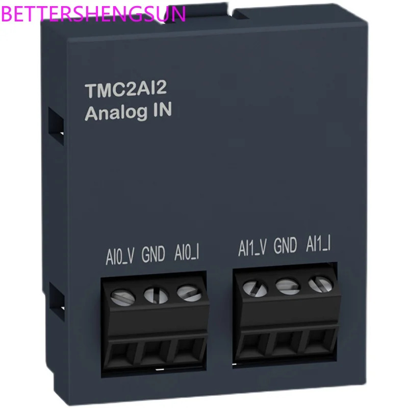 Tmc2ai2plc 아날로그 확장보드 양방향 전류 입력 M221 신품