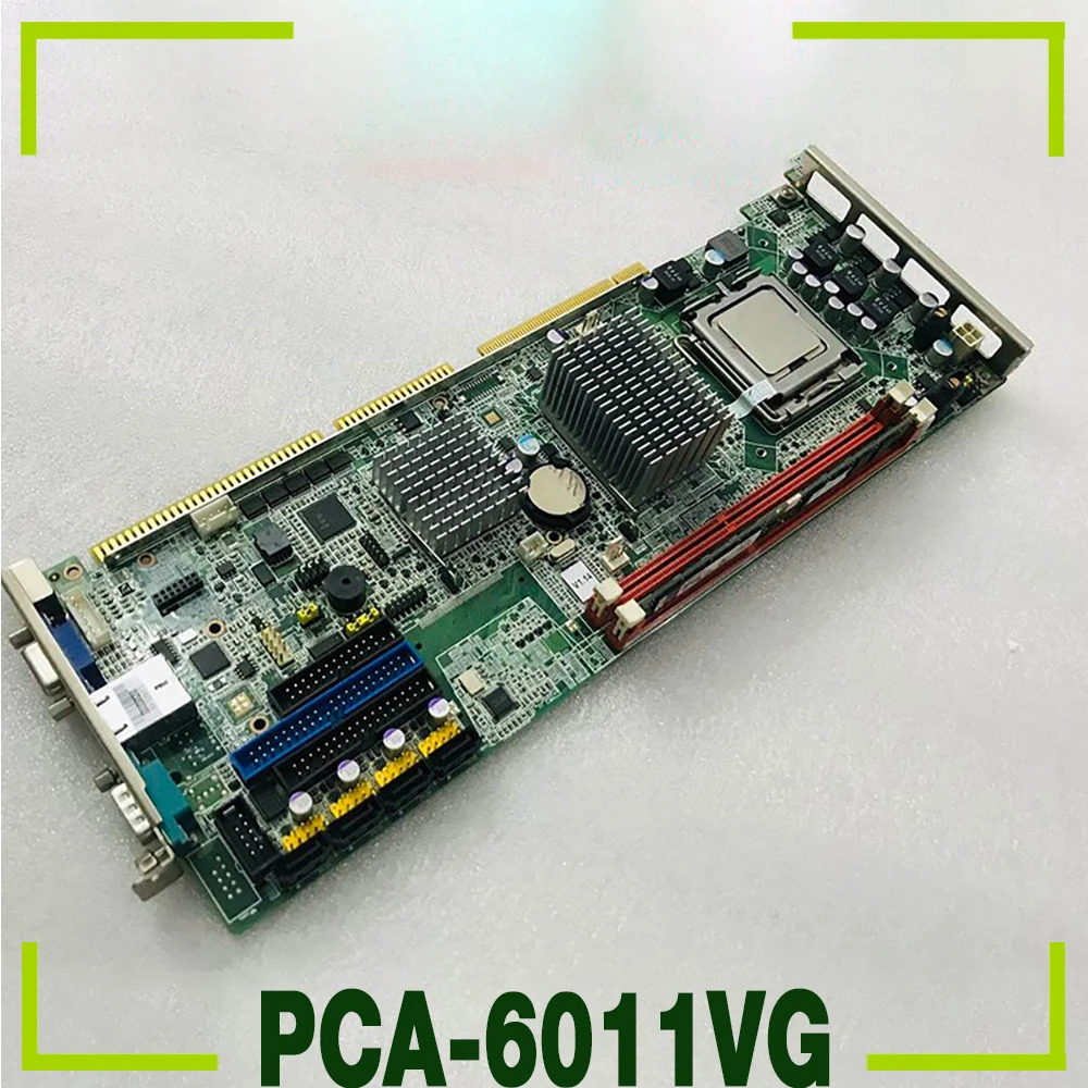 산업컴퓨터 마더보드 쿼드 코어 전체 길이 카드 플매트 카펫 러그1150 핀 CPU Advantech PCA-6011 Rev.A1 PCA-6011VG