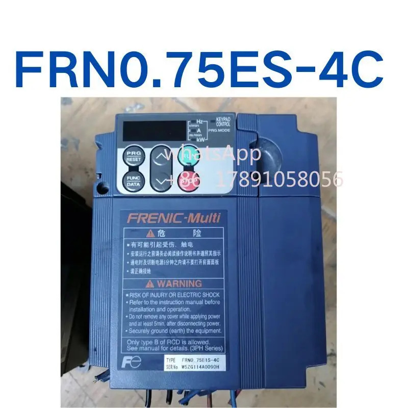 리퍼 주파수 변환기 FRN0.75E1S-4C Ok