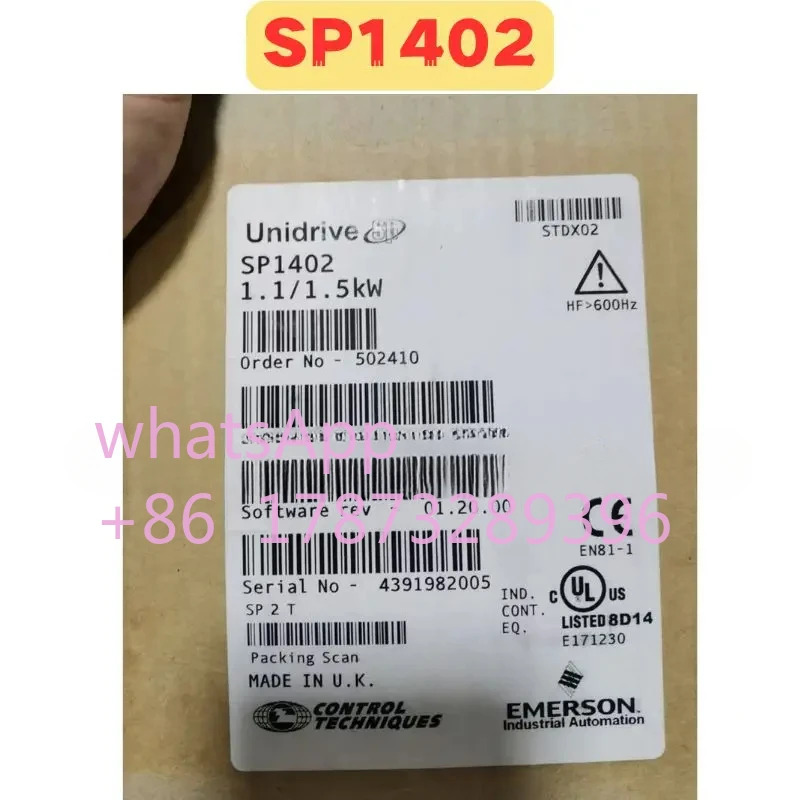 오리지널 SP1402 주파수 변환기