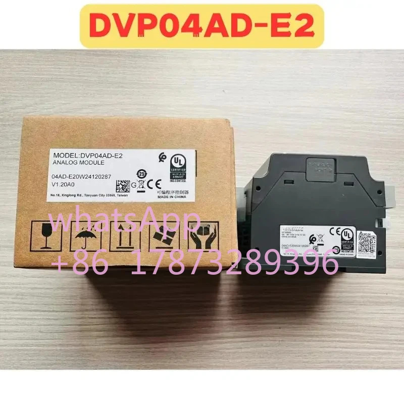 오리지널 DVP04AD-E2 DVP04AD E2 모듈