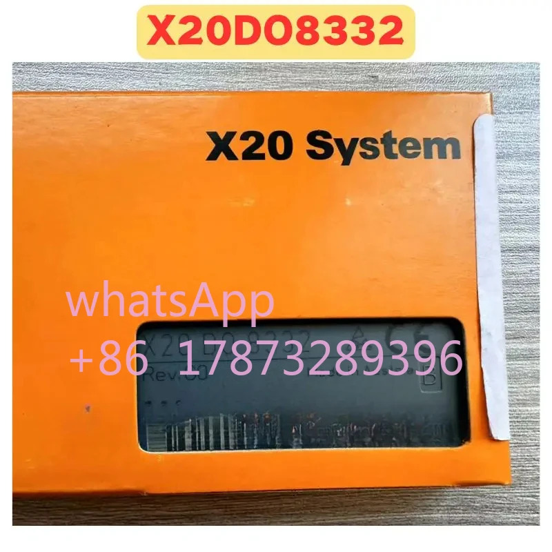 오리지널 X20DO8332 모듈