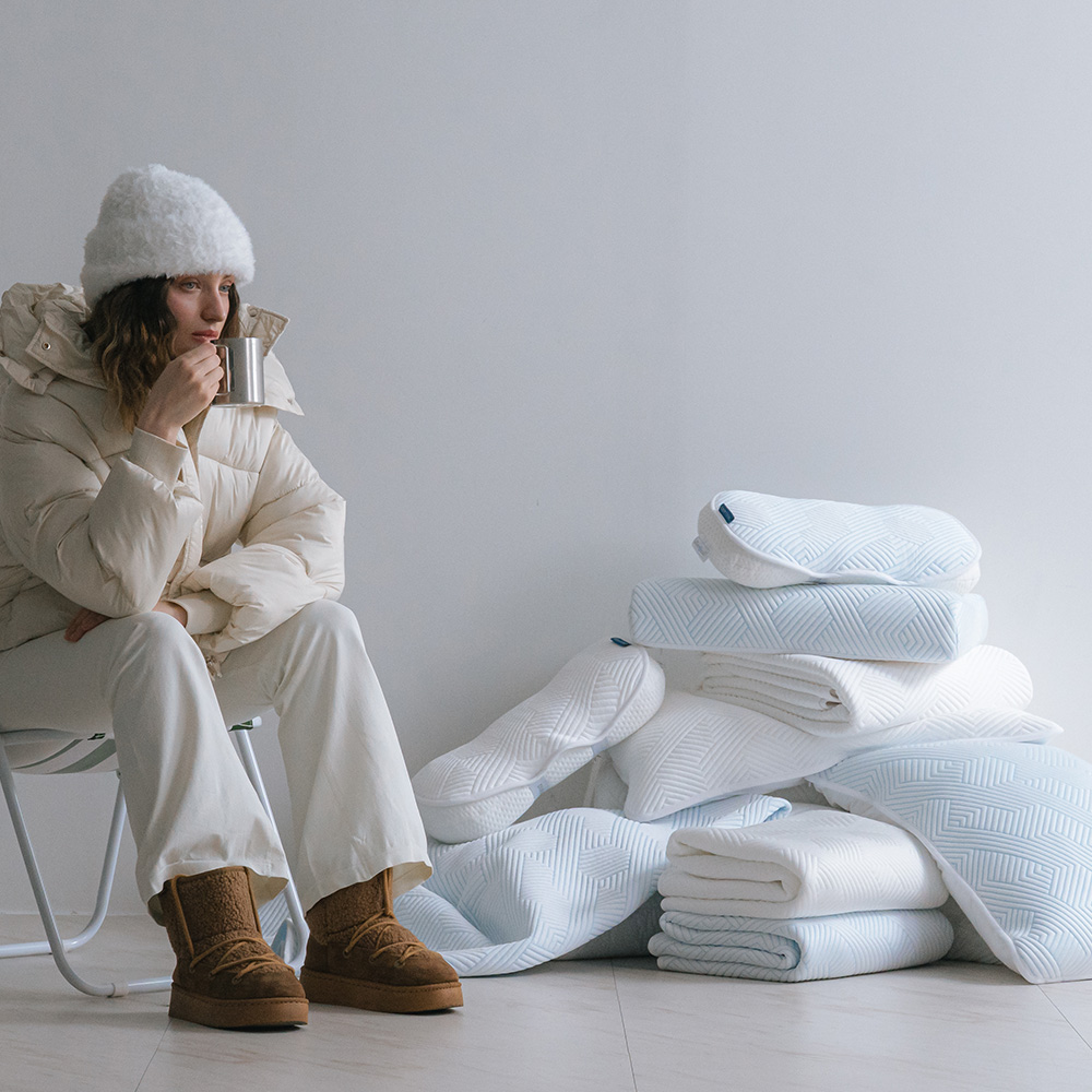 프로텍트어베드 웰어베드 듀라웰 알래스카 냉감 매트리스커버 화이트, K(킹)