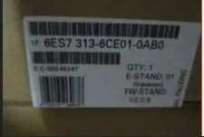 오리지널 S7-300 CPU 6ES7 313-6CE01-0AB0 신
