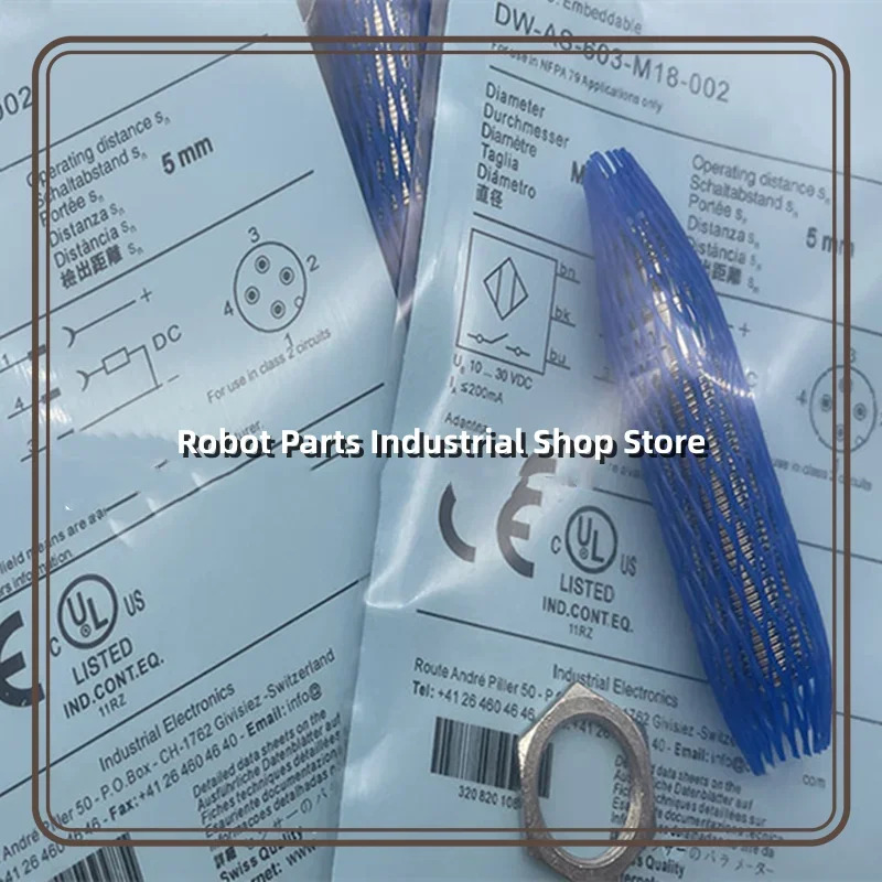 3pcs DW-AD-631-M18-120 DW-AD-621-M18-120 DW-AD-623-M18-120 DW-AS-621-M18-120 DW-AS-631-M18-120 스위치
