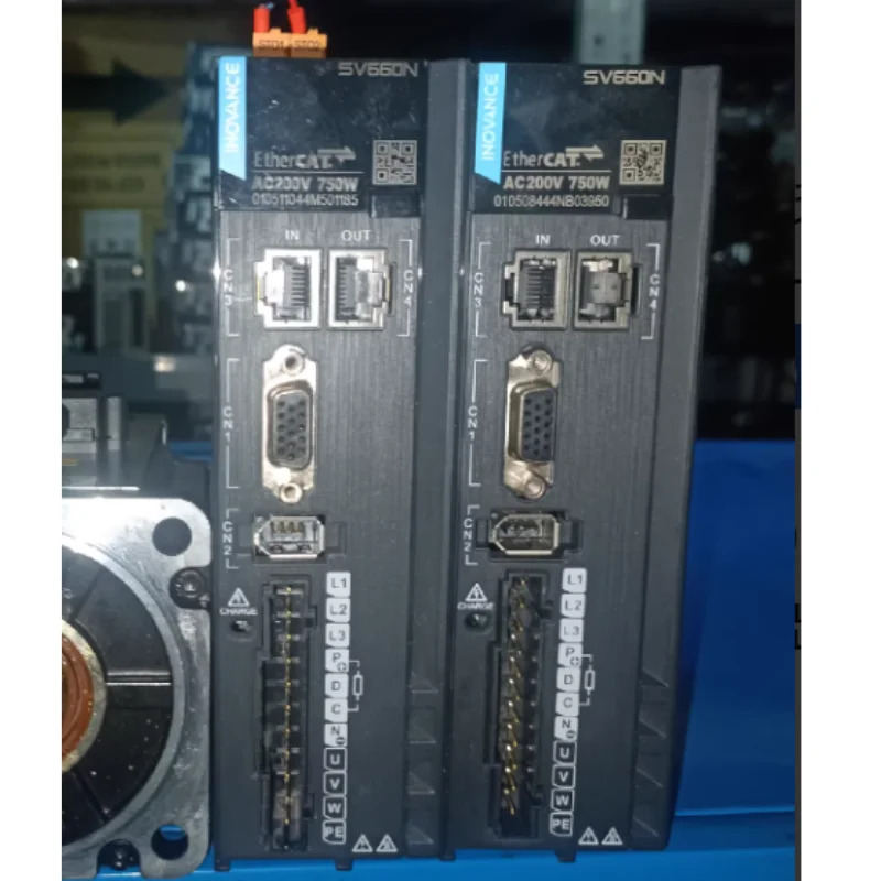 리퍼 서보 드라이브 SV660NS5R5I-FS 완료
