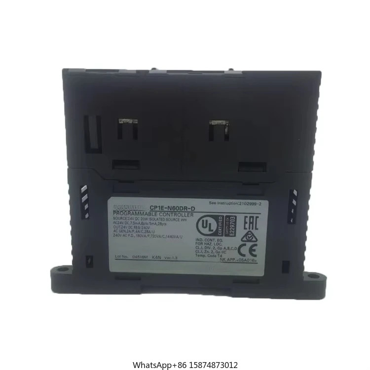 원본 CP1E PLC CP1E-N60DR-A CP1E-N60DR-D