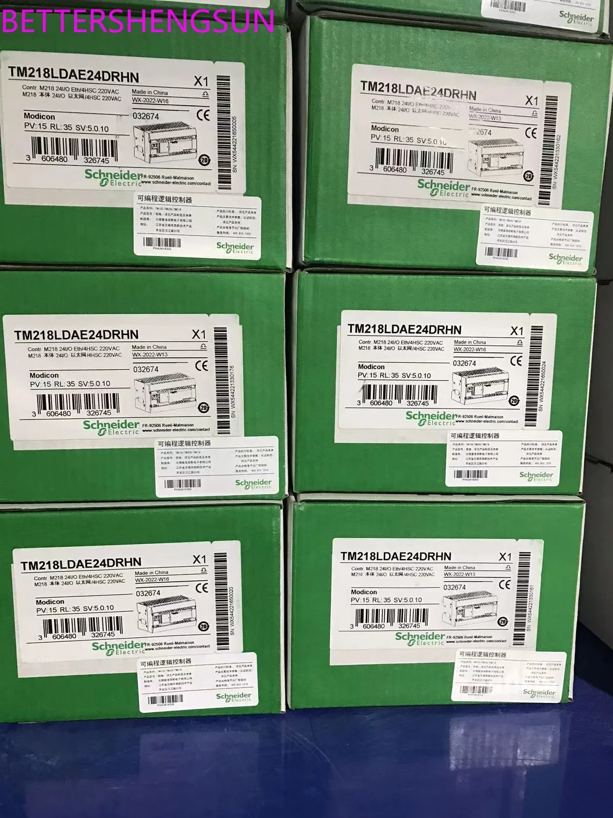 PLC 컨트롤러 Tm218lda40drphn Tm218ldae24drhn Tm218ldae40dr