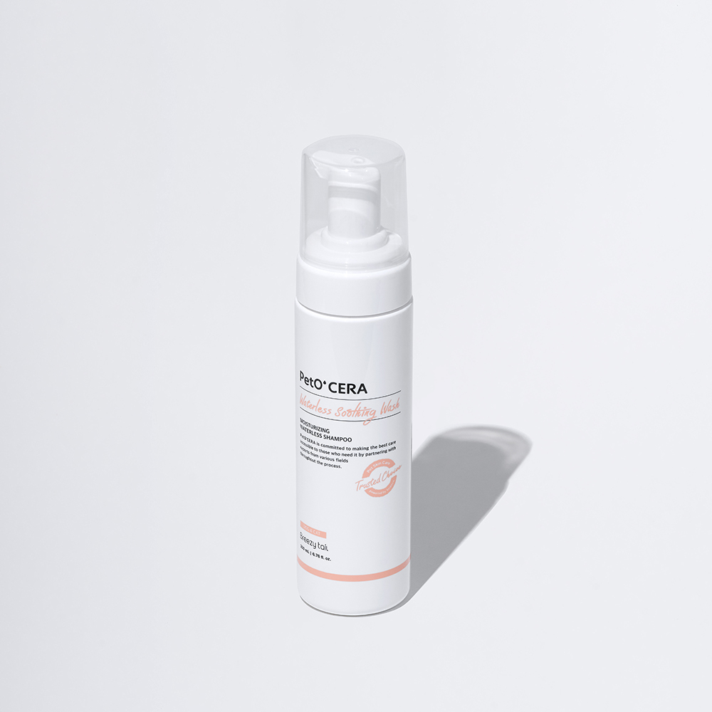 [고양이의 날] 페토세라 강아지 미스트 센서티브 200ml+워터리스 수딩워시 200ml 세트 - 상세 이미지 5