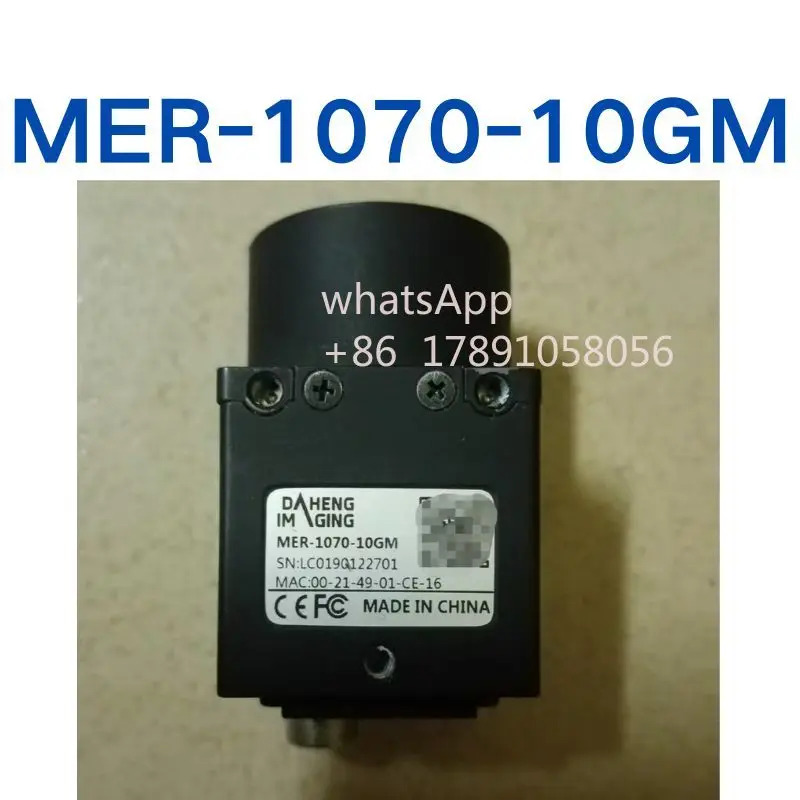 리퍼 MER-1070-10GM호환 산업카메라는 되었습니다.