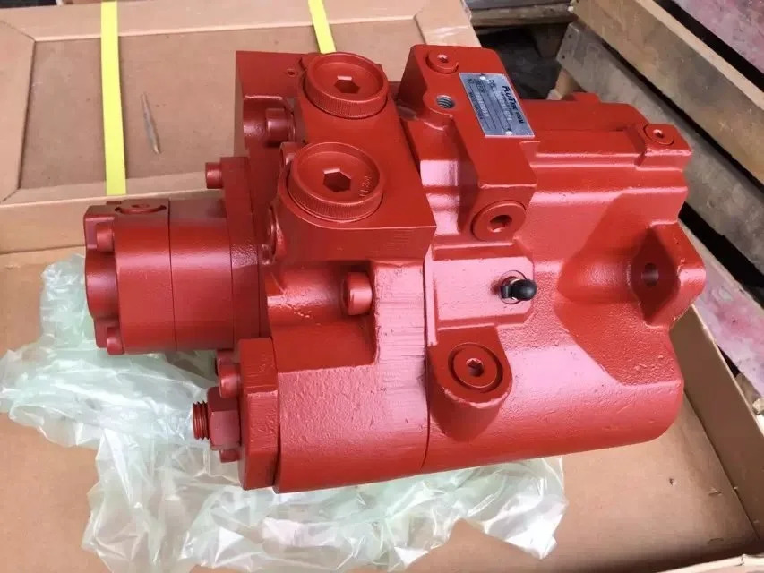 A10vd43sr1rs5 굴착기 메펌프 유압 피스톤 기어 펌프 Uchida Rexroth A10VD43