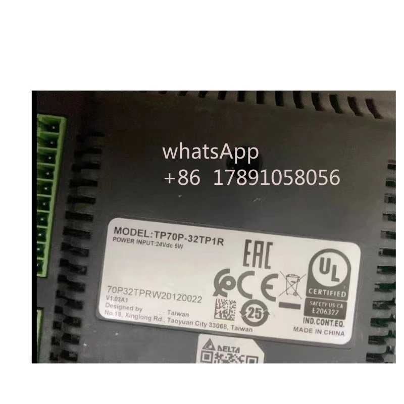 HMI 터치스크린 TP70P-32TP1R상태로 분해