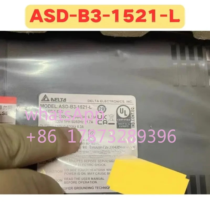 오리지널 ASD-B3-1521-L ASD B3 1521 L 서보 드라이브