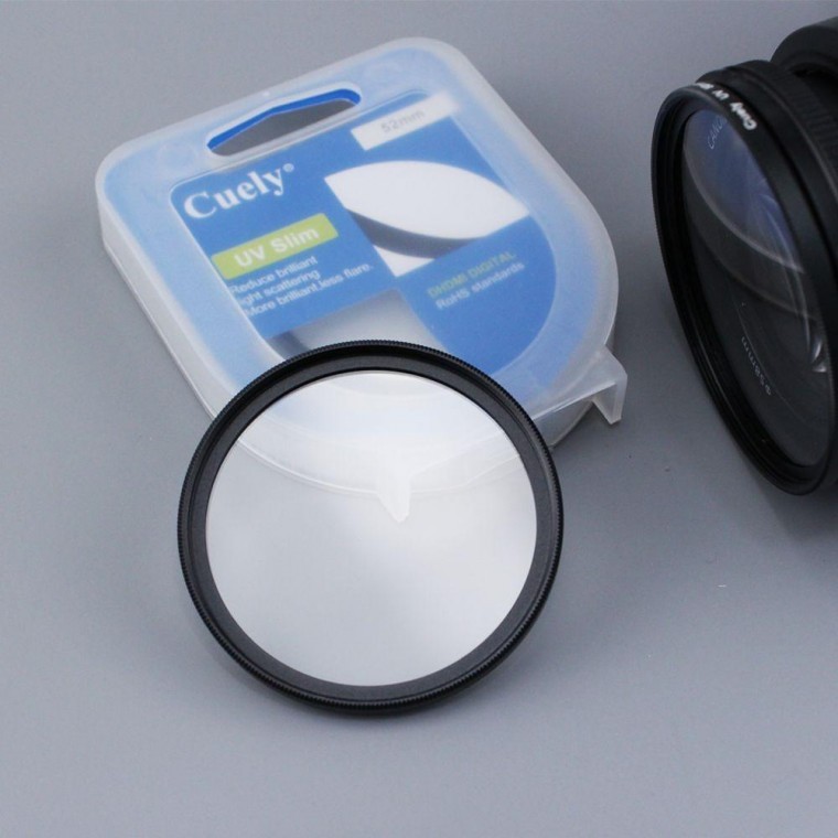 UV 렌즈 82mm 필터 캐논 650D 60D 700D 100D 호환 - 상품 이미지