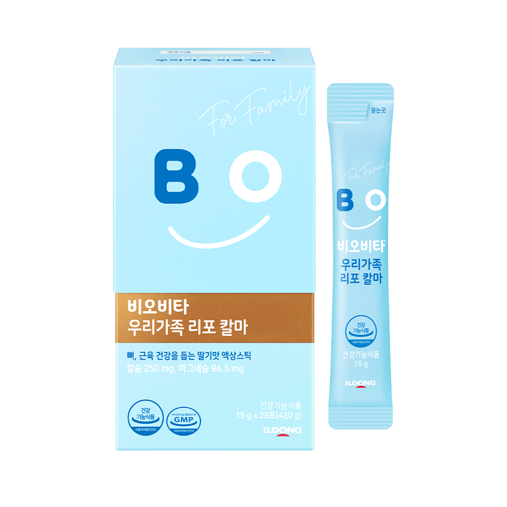 비오비타 우리가족 리포 칼마 28포 1개 - 상품 이미지