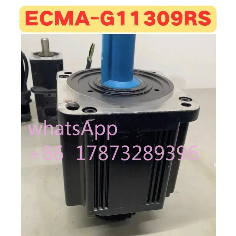 리퍼 서보모터 ECMA-G11309RS ECMA G11309RS 정상 기능 완료