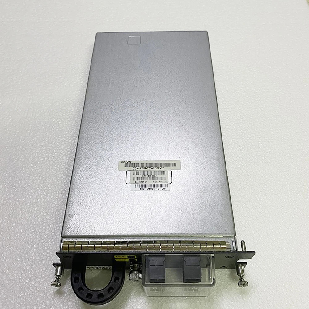 3560E/3750E 시리즈 스위치리퍼되는 CISCO 전원공급장치341-0181-01 265W C3K-PWR-265WDC