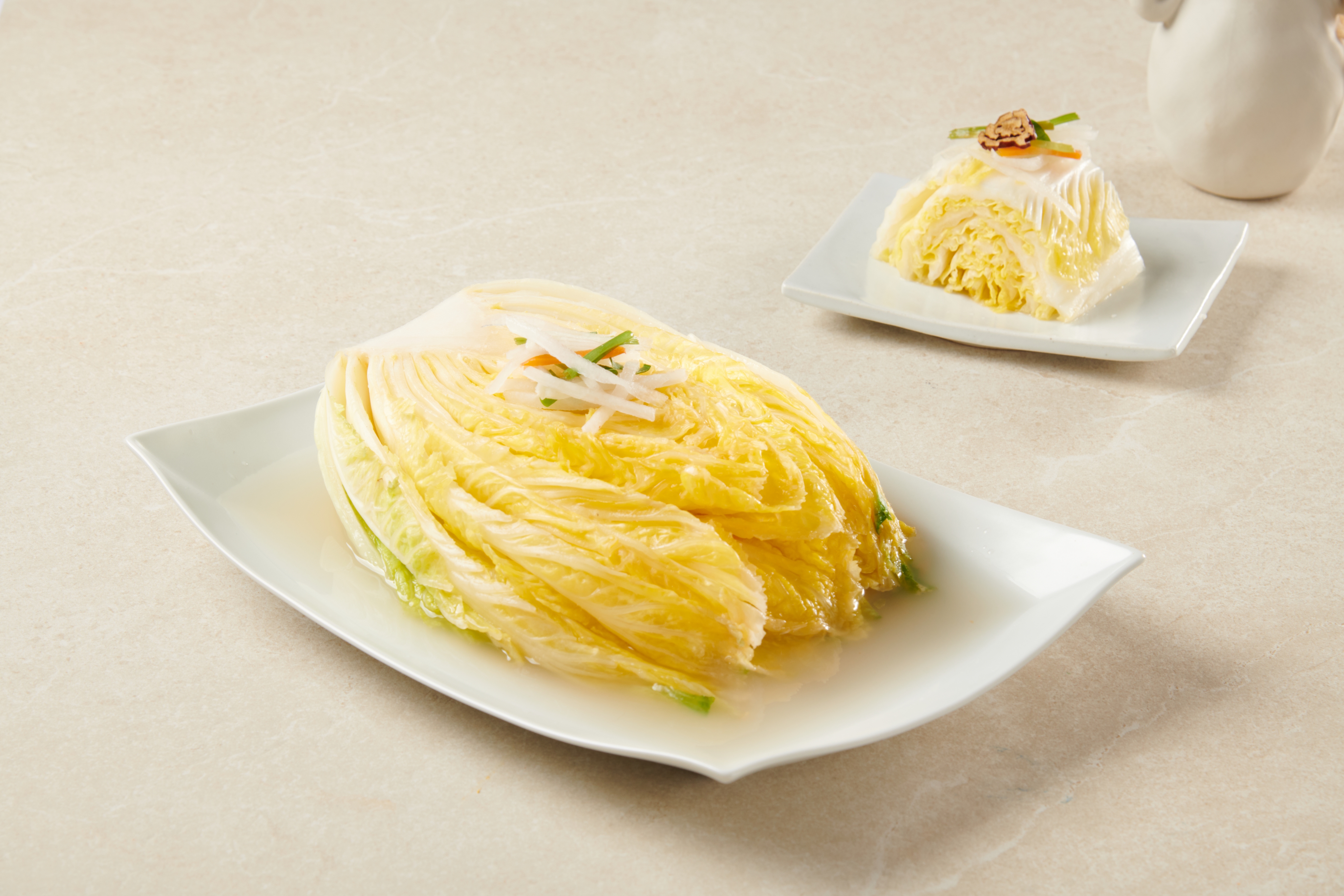 제주 한 백김치 백김치  , 3kg, 1개 - 상품 이미지