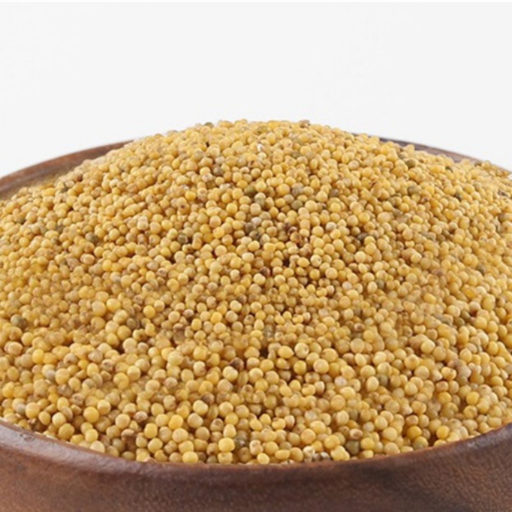 차조 차조밥 저당잡곡 차좁쌀 찰조 노란 차조쌀 찰좁쌀 국산 햇차조 효능 1kg, 1개 - 상세 이미지 3
