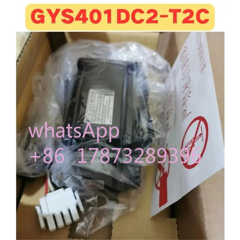 오리지널 GYS401DC2-T2C GYS401DC2 T2C 서보모터