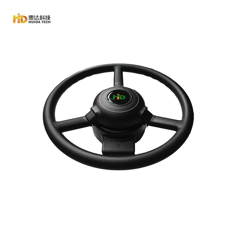 HUIDA TECH 자체 R D Beidou 위성 내비게이션 시스템 RTK 고정밀 트랙터 농업자동 스티어링 키트