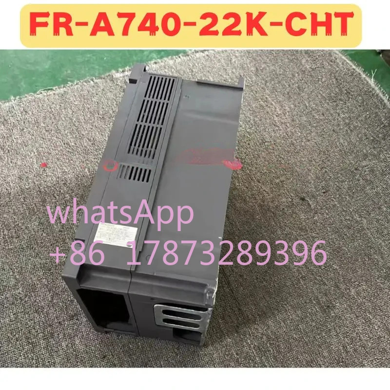 리퍼된 주파수 변환기 FR-A740-22K-CHT FR A740 22K CHT 정상 기능 리퍼 완료