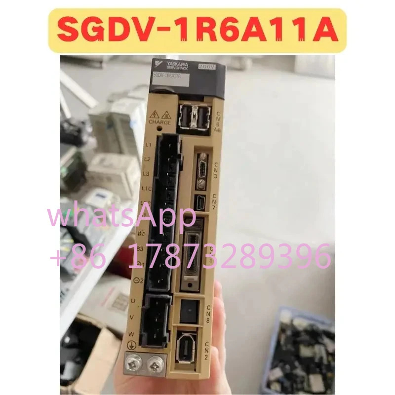리퍼 서보 드라이브 SGDV-1R6A11A SGDV 1R6A11A 정상 기능 완료 OK