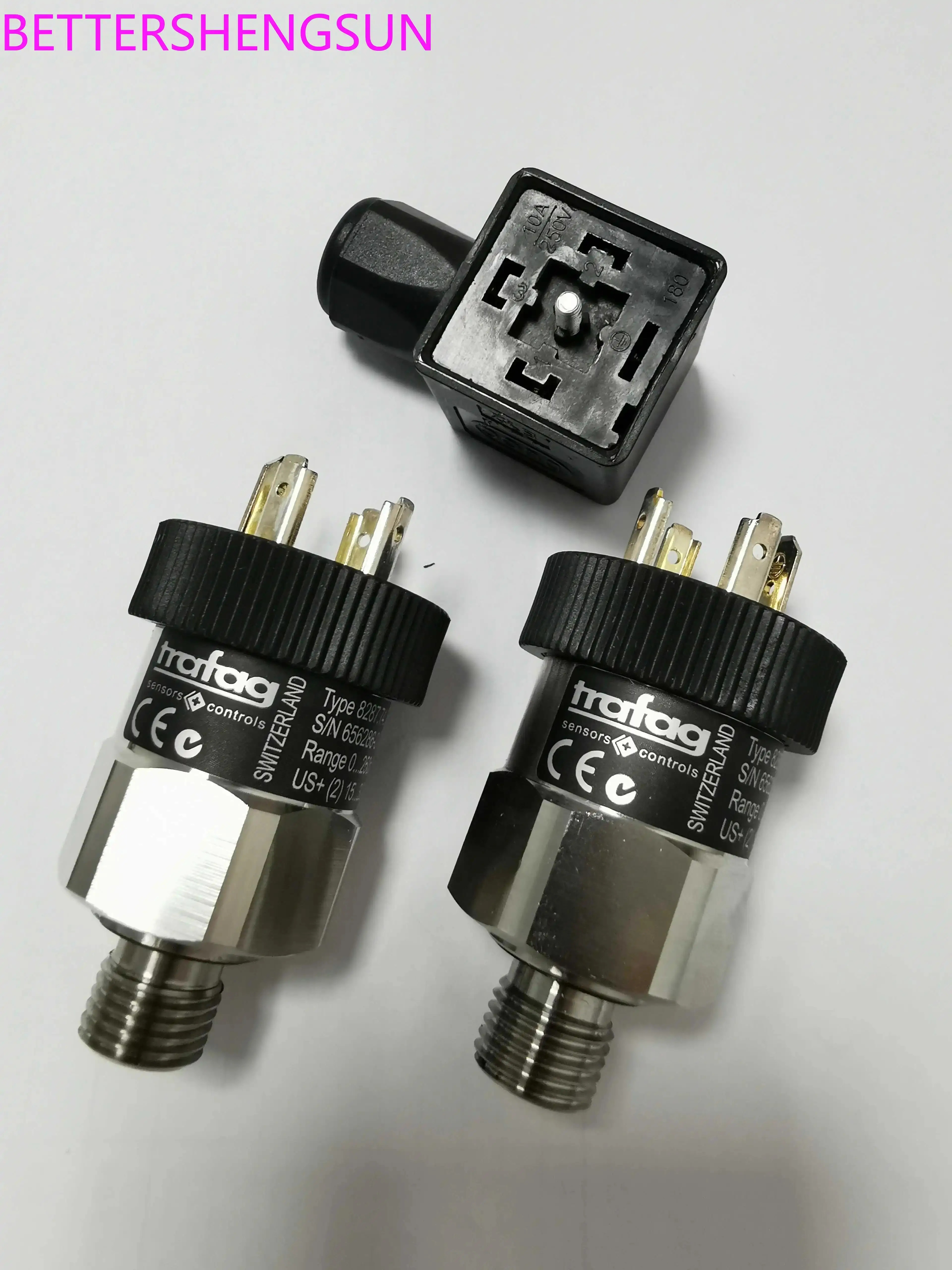 사출 성형기 압력센서 압력 트랜스미터 250bar 0-10V 8472.34.5717