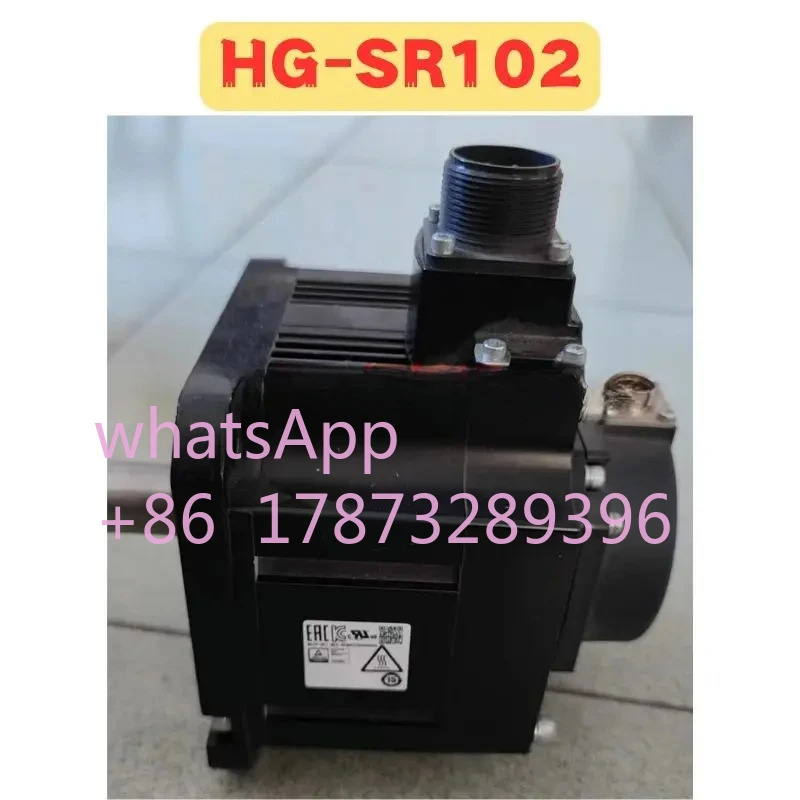 리퍼 서보모터 HG-SR102 HG SR102 정상 기능 완료 OK