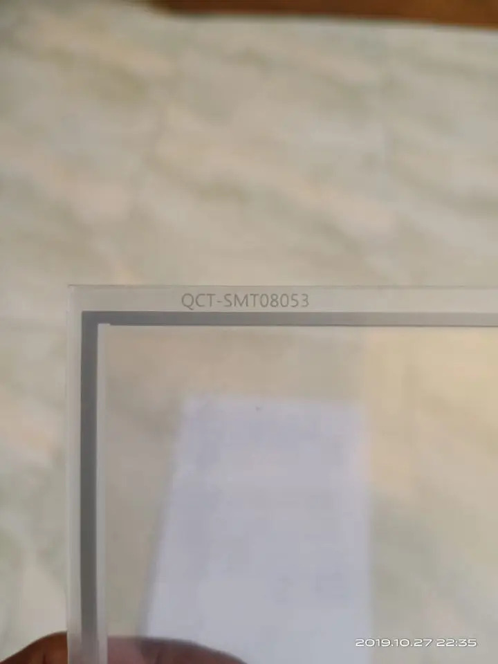 QCT-SMT08053 터치 스크린