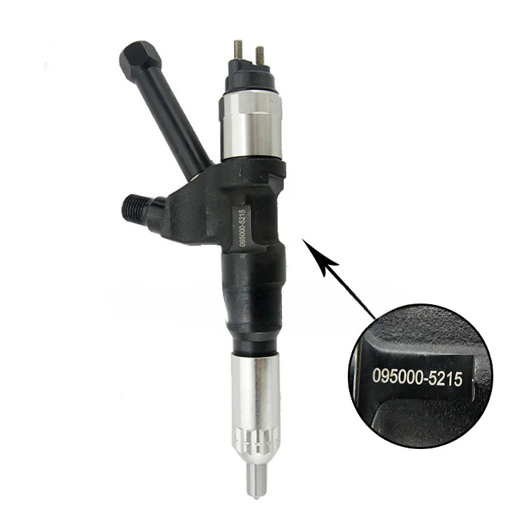 굴삭기 인젝터 Sk450 095000-5214 엔진 커먼레일 095000-5215