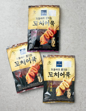 이런 상품 어때요? [삼호] 도톰하고 쫄깃한 꼬치어묵 10개입 3종 (택1)