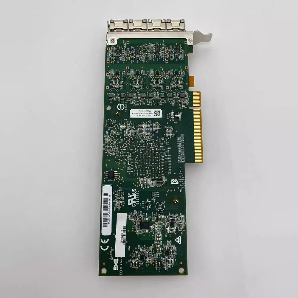 IBM EN15 EN16 2CE3 00ND464 00RX863 4 10GB 서버 광 네트워크 카드