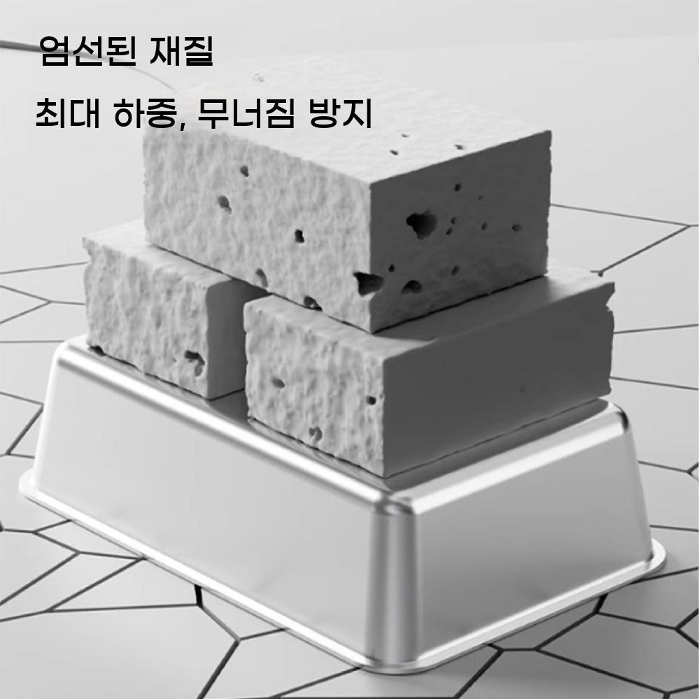 스테인레스 화장실 냄새방지 대형 스테인리스 고양이 용품 초대형 - 상세 이미지 4