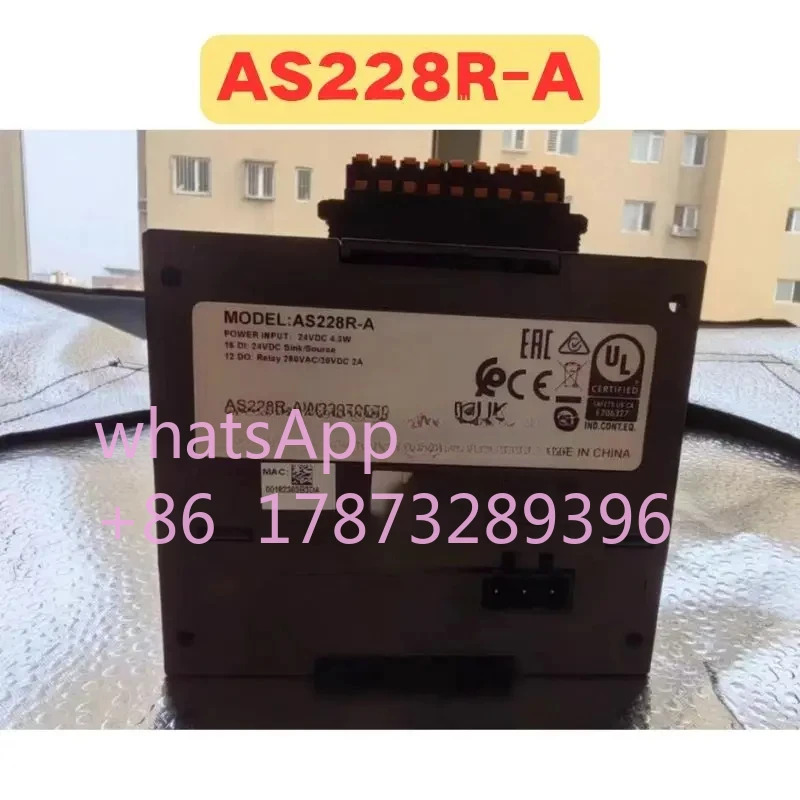 오리지널 AS228R-A AS228R 프로그래밍 컨트롤러