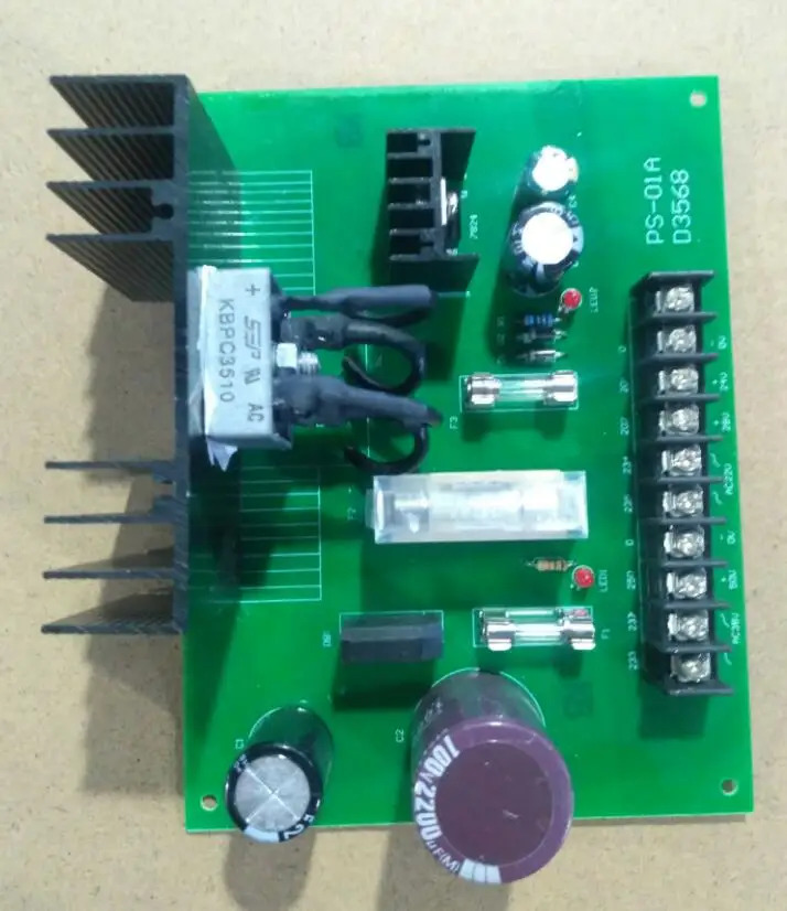 D3568 PS-01A CPC-2 CPC-2.2 파워 보드 신