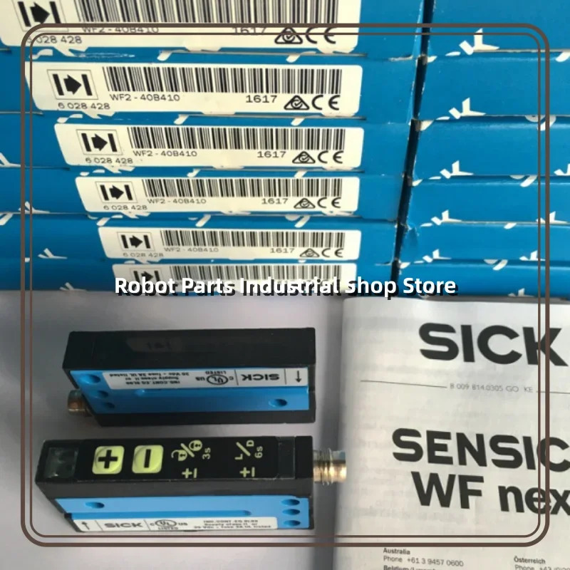 원본 SICK WF2-40B410 품목 번호. 6028428 스위치