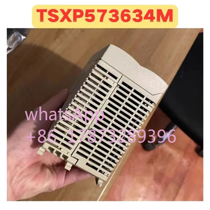 리퍼 CPU 모듈 TSXP 573634 M 정상 기능 완료