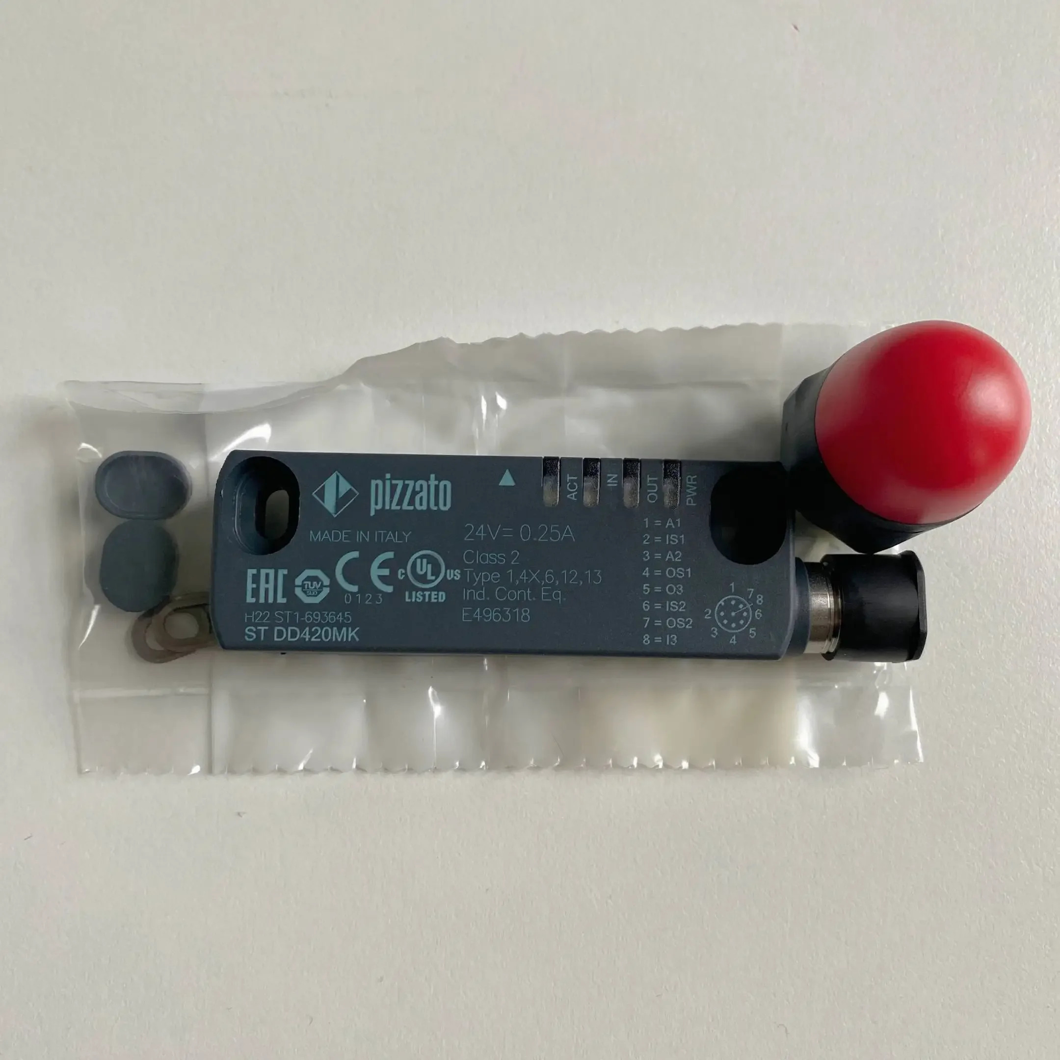 오리지널 Pizzato 센서 ST DD420MKVFSL1A3PA1